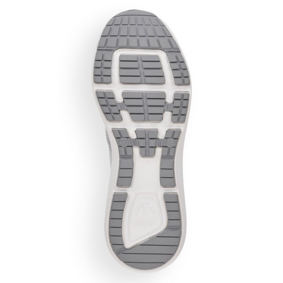 Rieker Grau R-evolution 42102 Damenschuhe