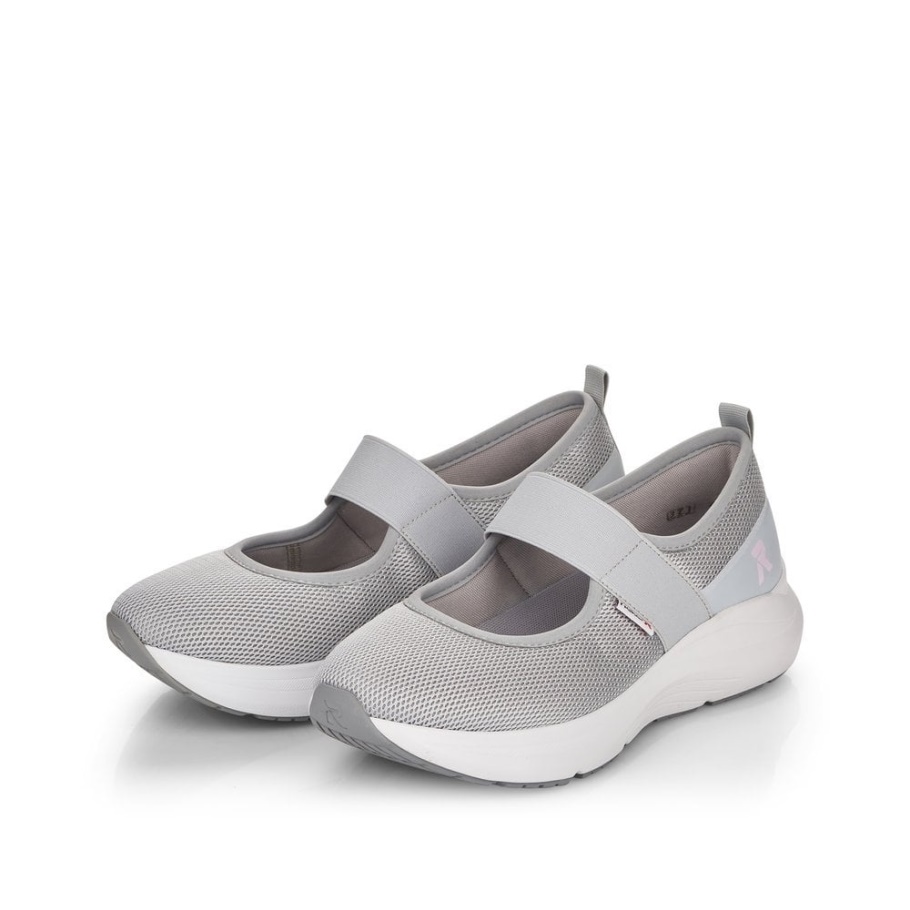 Rieker Grau R-evolution 42102 Damenschuhe