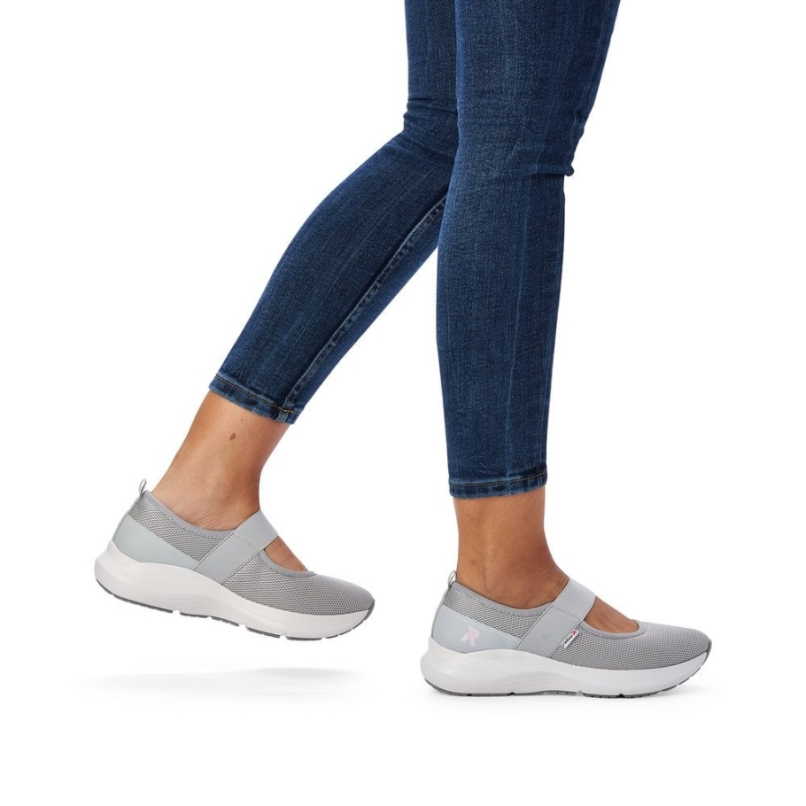 Rieker Grau R-evolution 42102 Damenschuhe