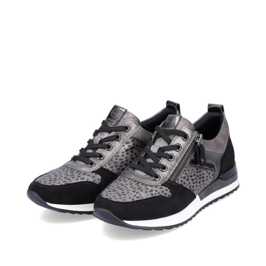 Rieker Grau Remonte R2543 Damenschuhe
