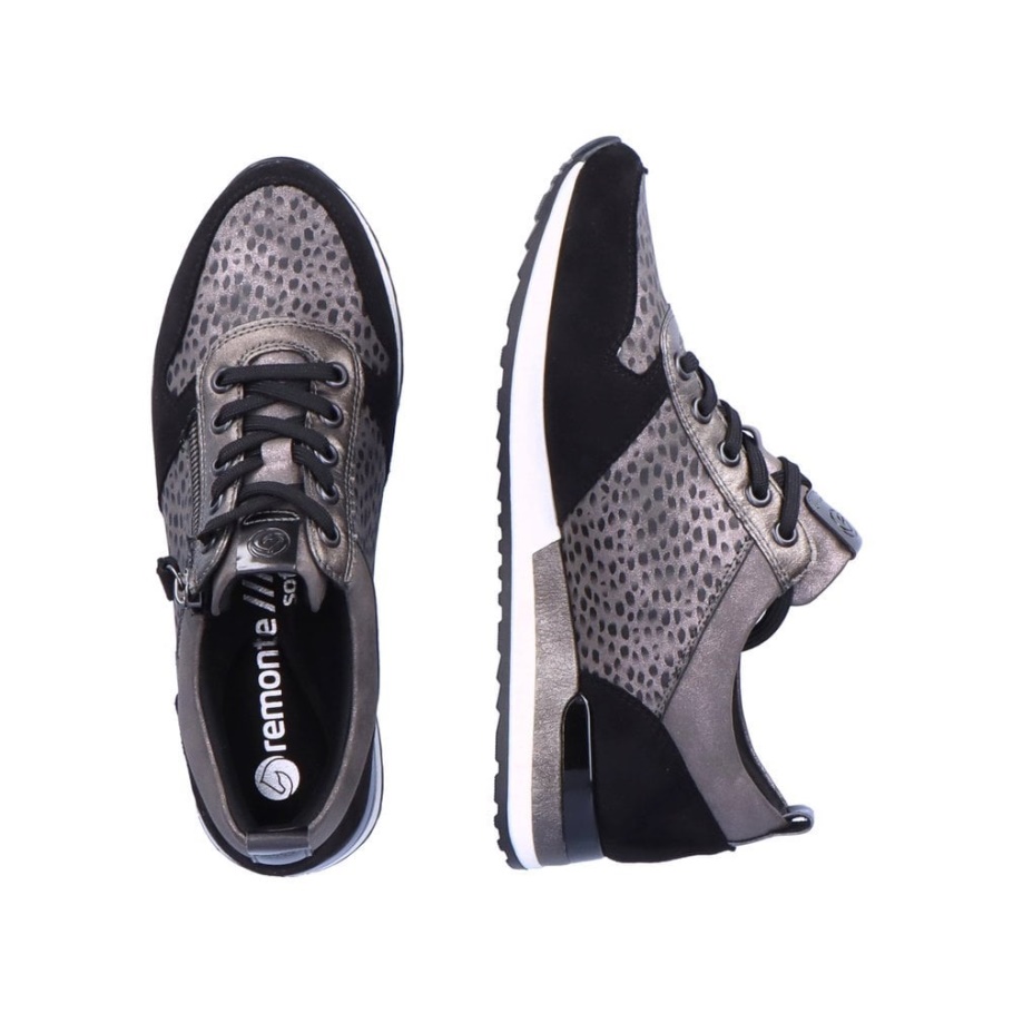 Rieker Grau Remonte R2543 Damenschuhe