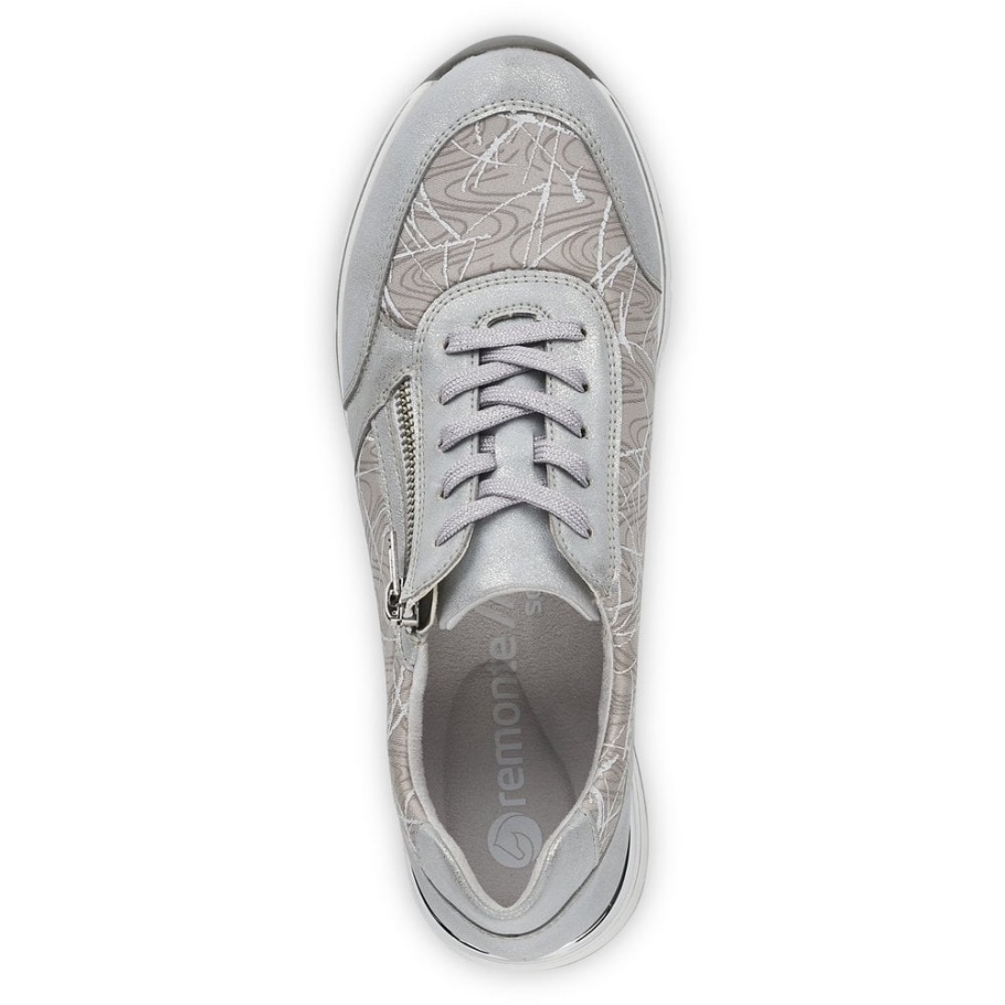 Rieker Grau Remonte R6700 Damenschuhe