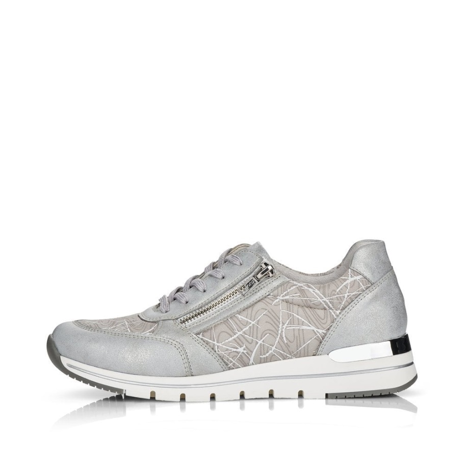 Rieker Grau Remonte R6700 Damenschuhe