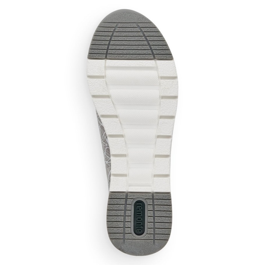 Rieker Grau Remonte R6700 Damenschuhe