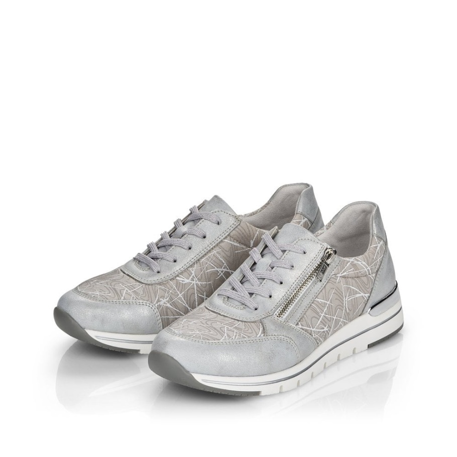 Rieker Grau Remonte R6700 Damenschuhe