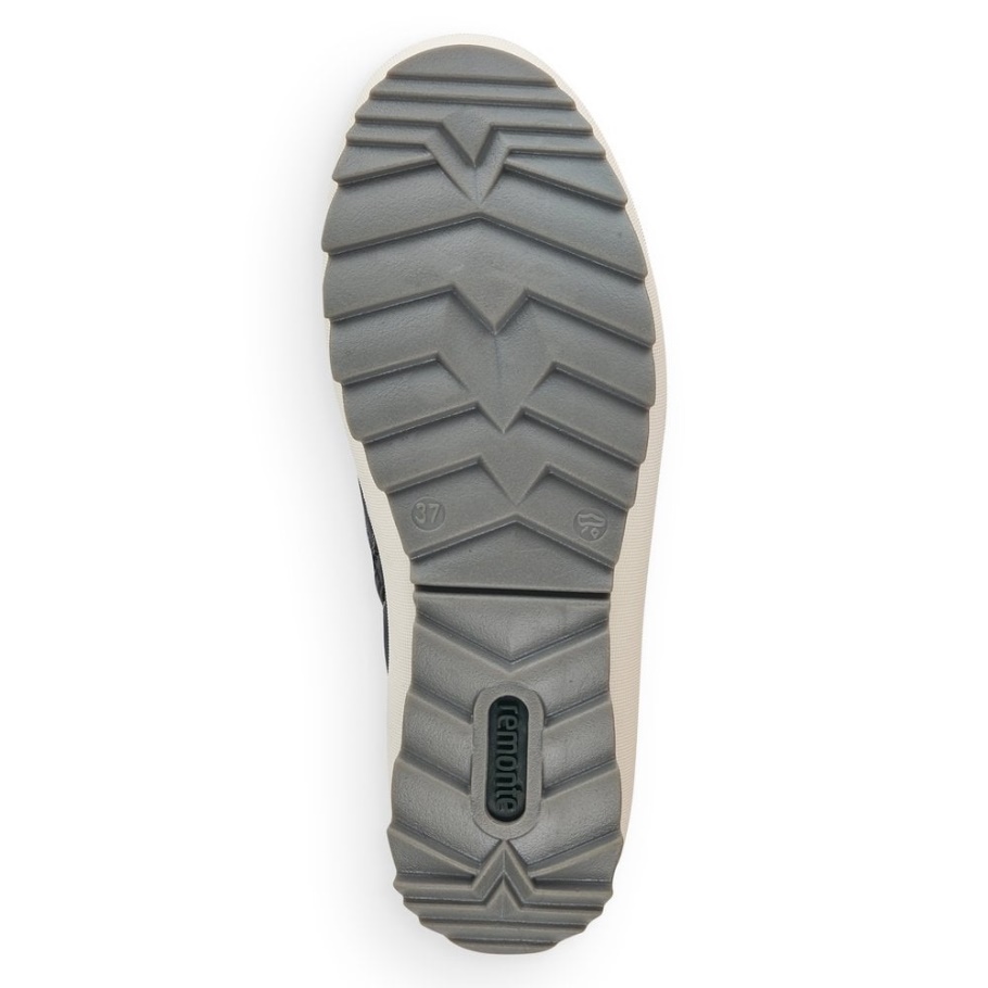 Rieker Grau Remonte R8481 Damen Stiefel