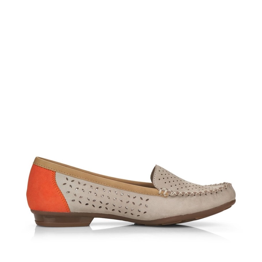 Graue Rieker 40086 Damenschuhe