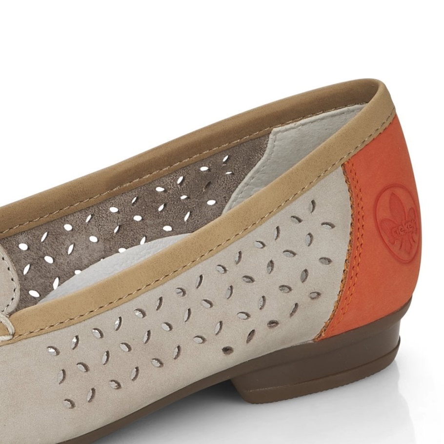 Graue Rieker 40086 Damenschuhe