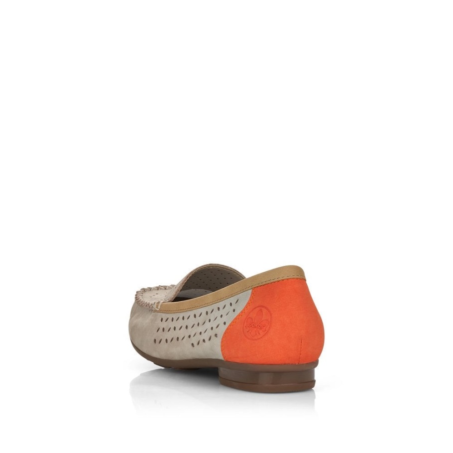 Graue Rieker 40086 Damenschuhe