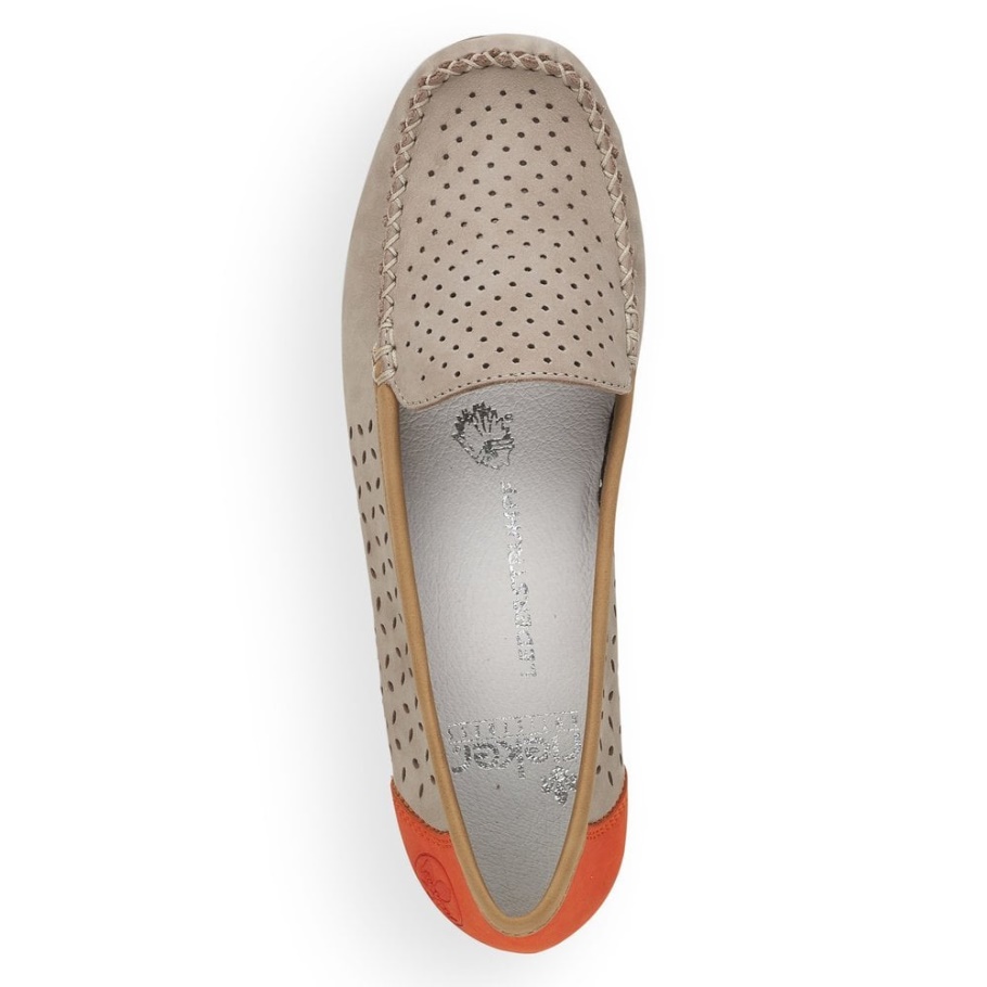 Graue Rieker 40086 Damenschuhe