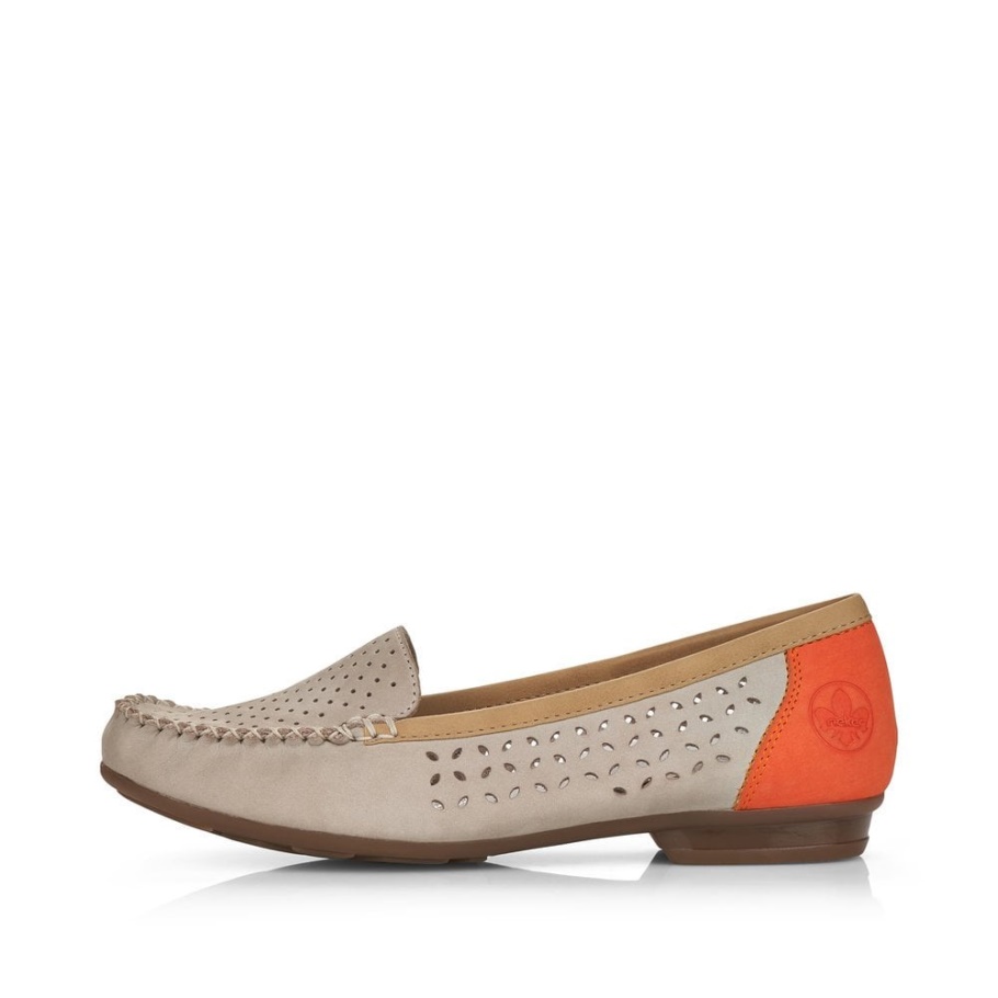 Graue Rieker 40086 Damenschuhe