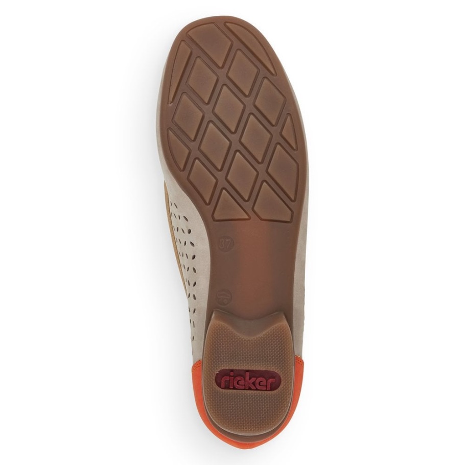 Graue Rieker 40086 Damenschuhe