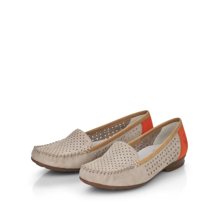 Graue Rieker 40086 Damenschuhe