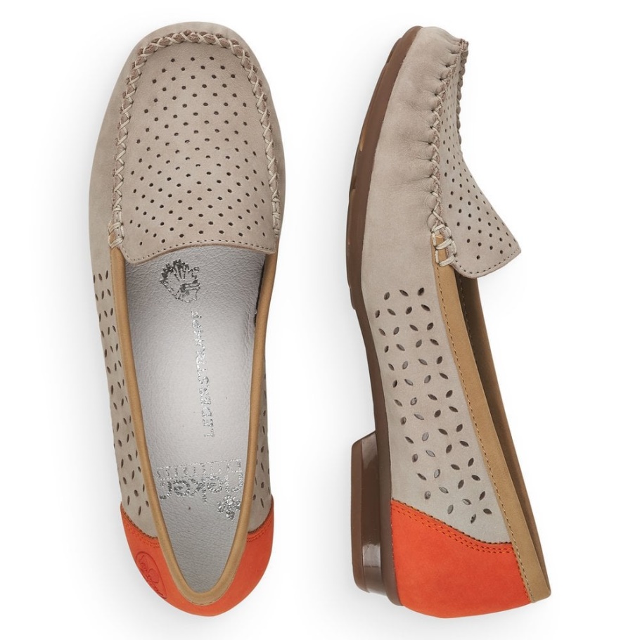 Graue Rieker 40086 Damenschuhe