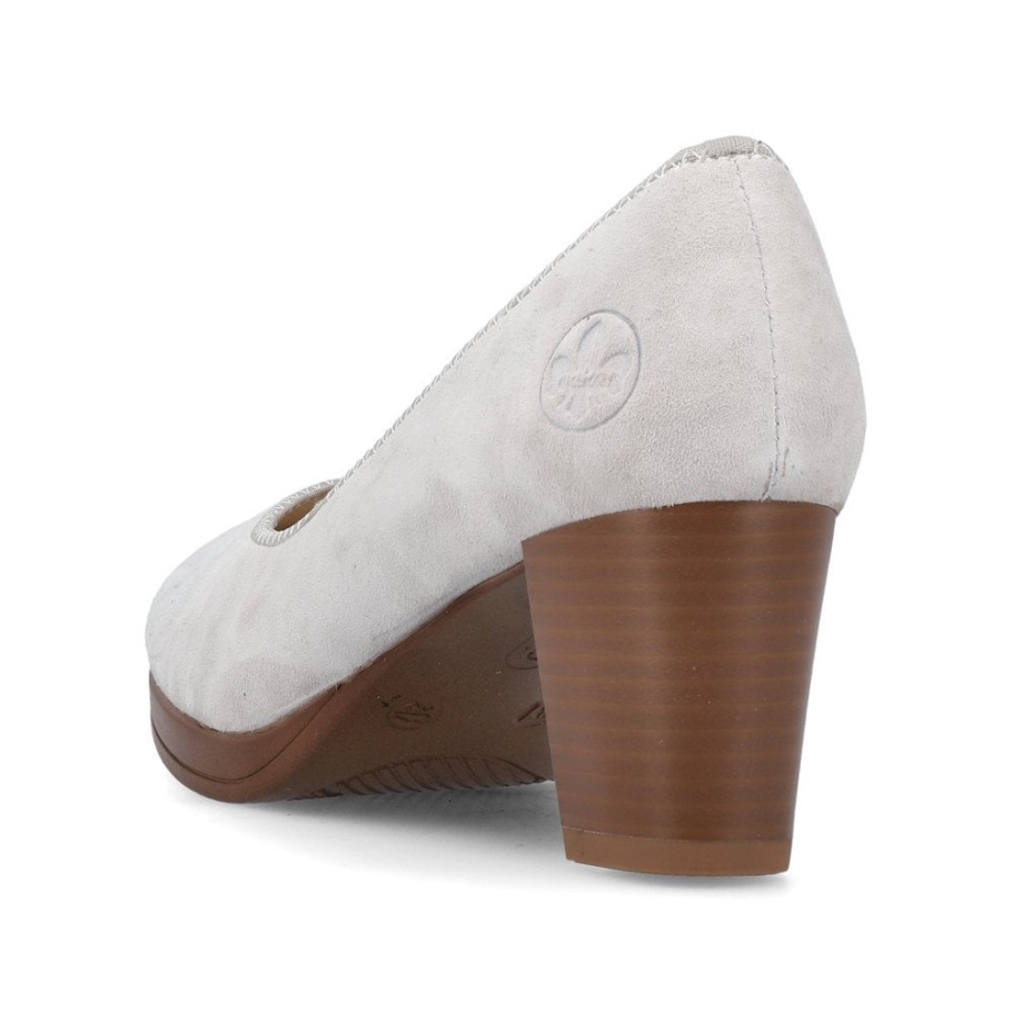 Graue Rieker 49560 Damenschuhe
