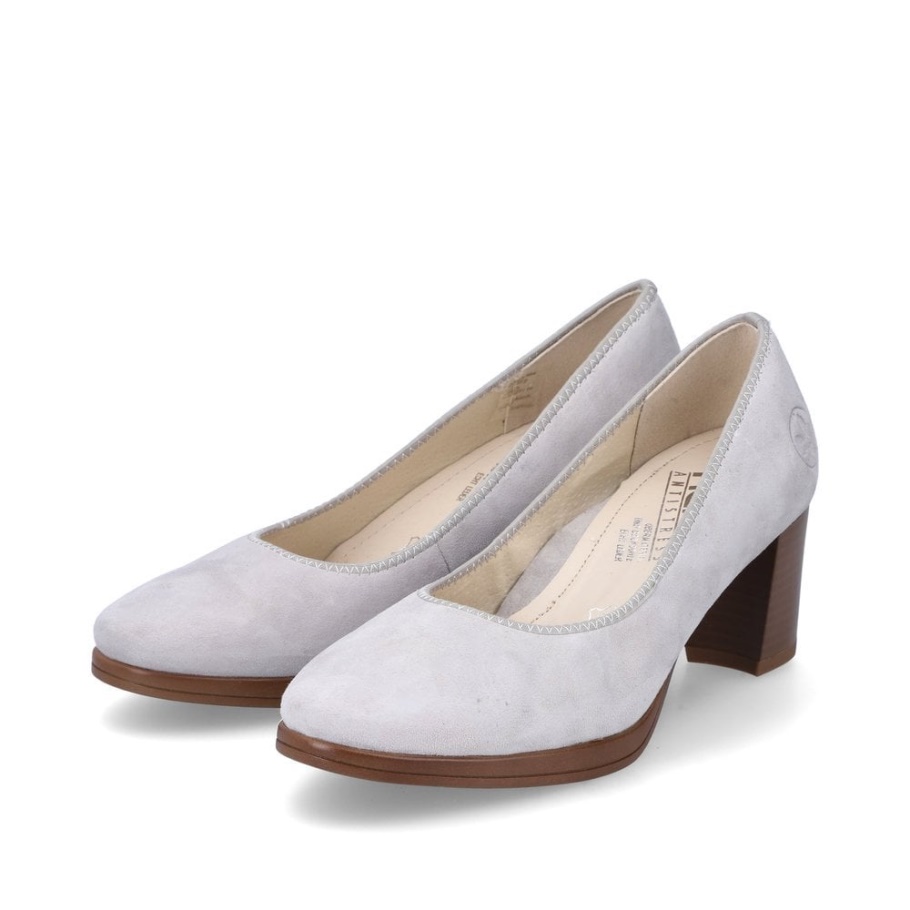 Graue Rieker 49560 Damenschuhe