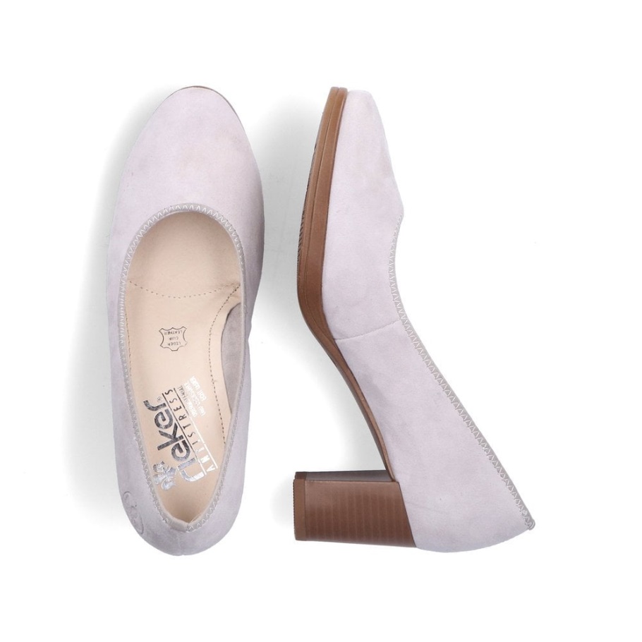 Graue Rieker 49560 Damenschuhe