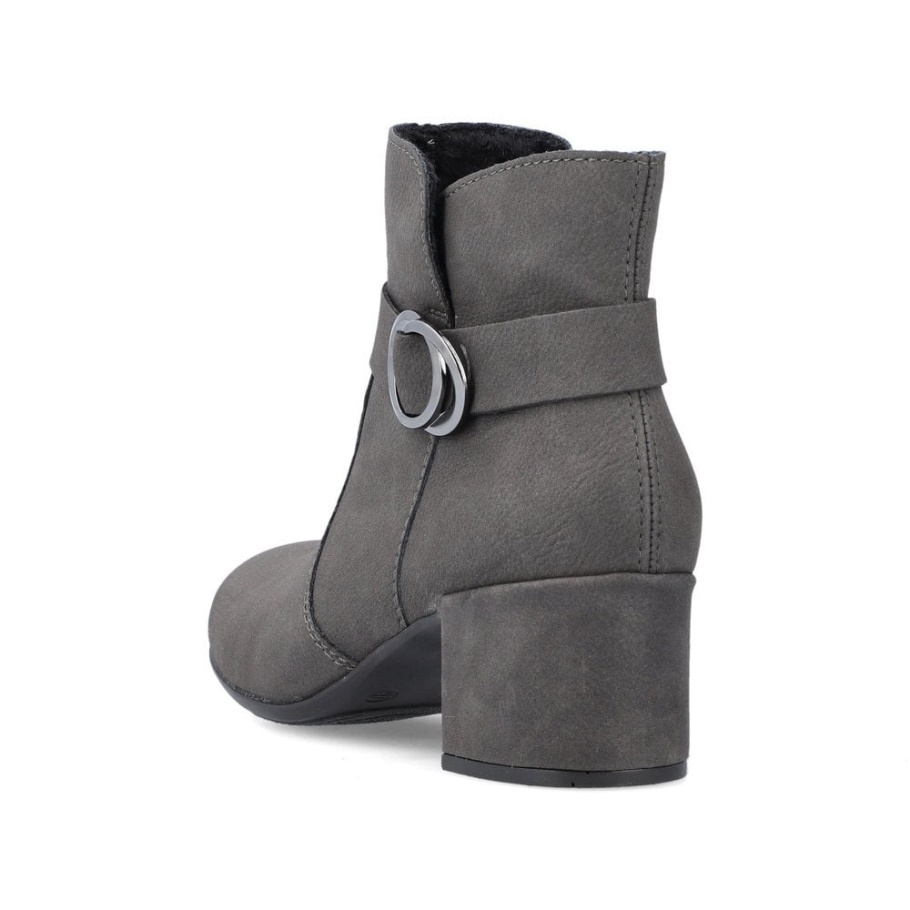 Graue Rieker 70289 Damenstiefel