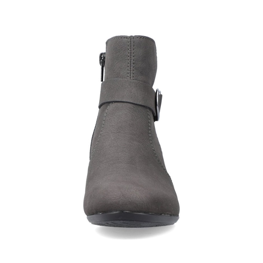Graue Rieker 70289 Damenstiefel