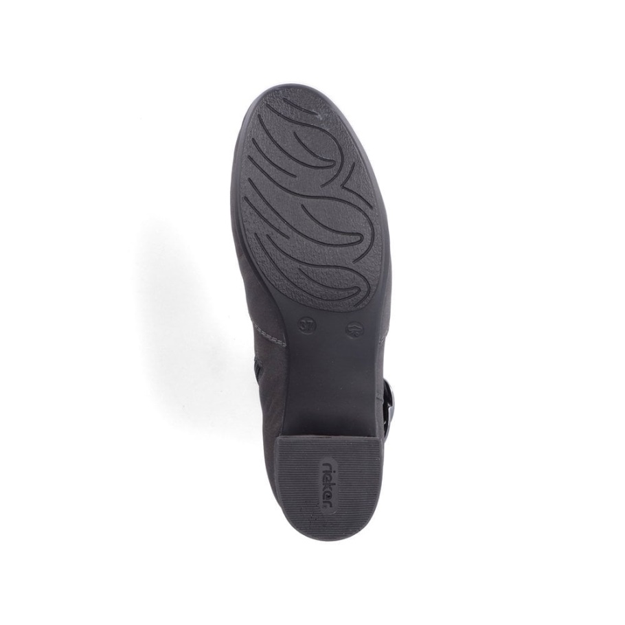 Graue Rieker 70289 Damenstiefel