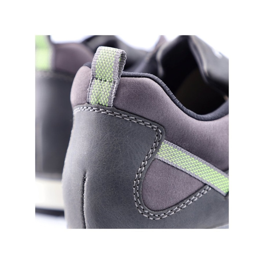 Graue Rieker B5721 Herrenschuhe