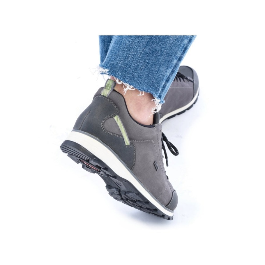 Graue Rieker B5721 Herrenschuhe