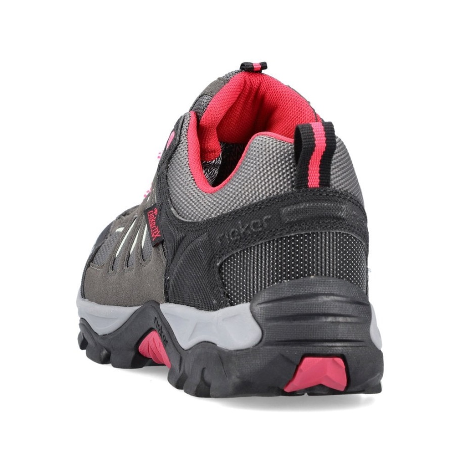Graue Rieker N8820 Damenschuhe