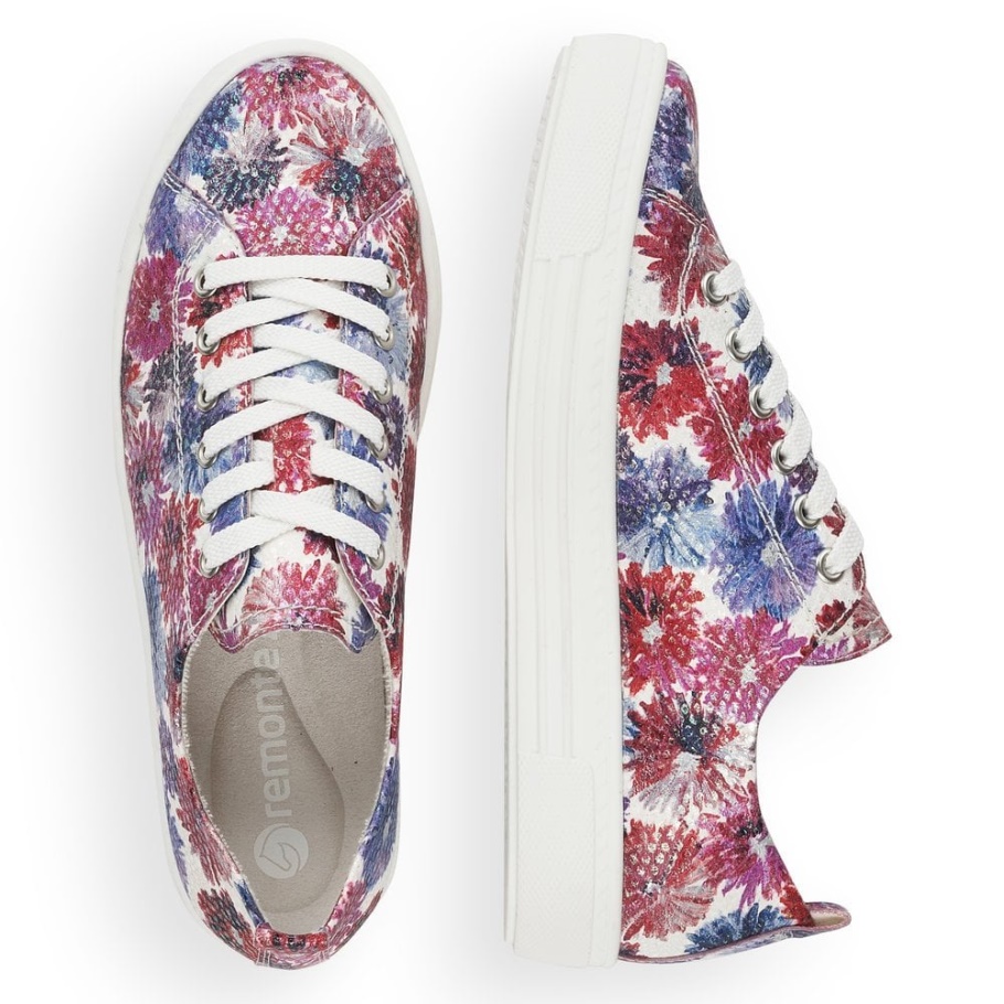 Rieker Metallic Remonte D0900 Damenschuhe