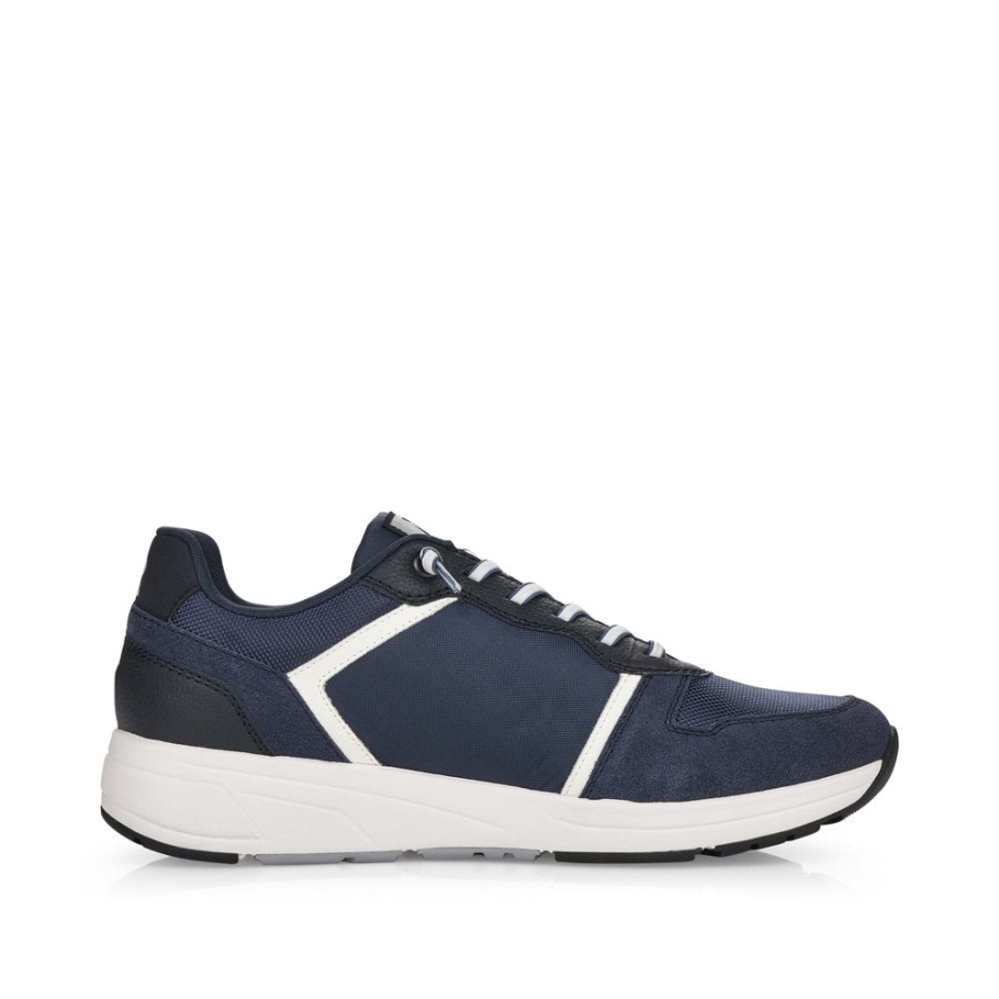 Rieker R-evolution 07001 Herrenschuh Blau