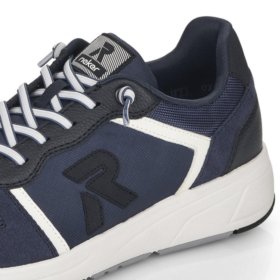 Rieker R-evolution 07001 Herrenschuh Blau