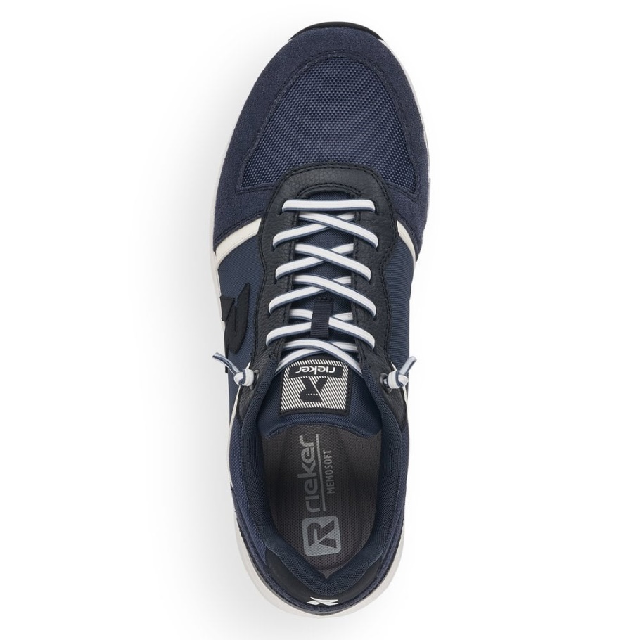 Rieker R-evolution 07001 Herrenschuh Blau