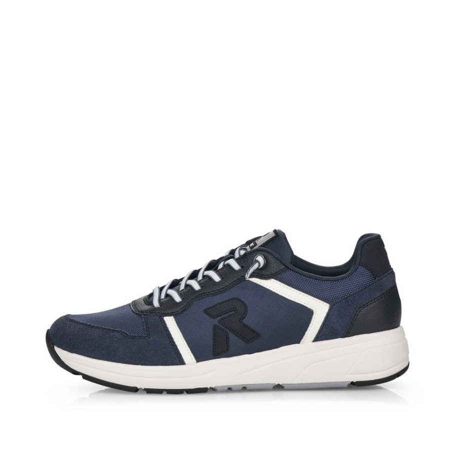 Rieker R-evolution 07001 Herrenschuh Blau