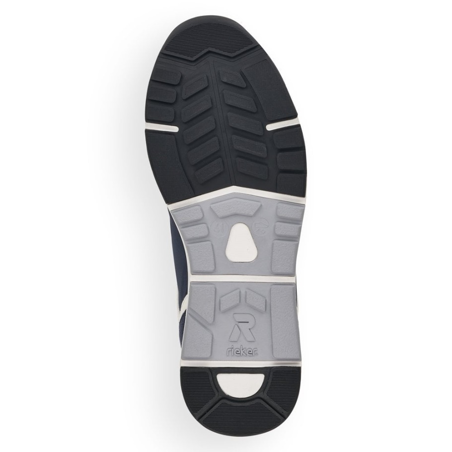 Rieker R-evolution 07001 Herrenschuh Blau