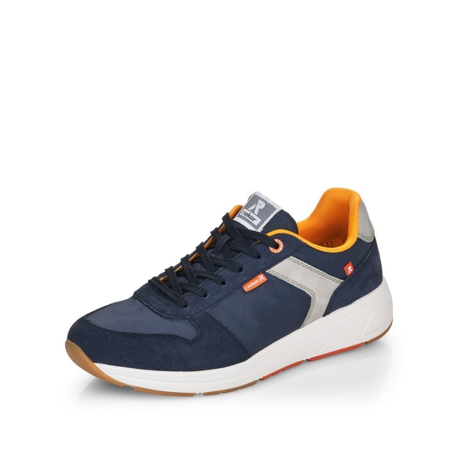 Rieker R-evolution 07002 Herrenschuh Blau