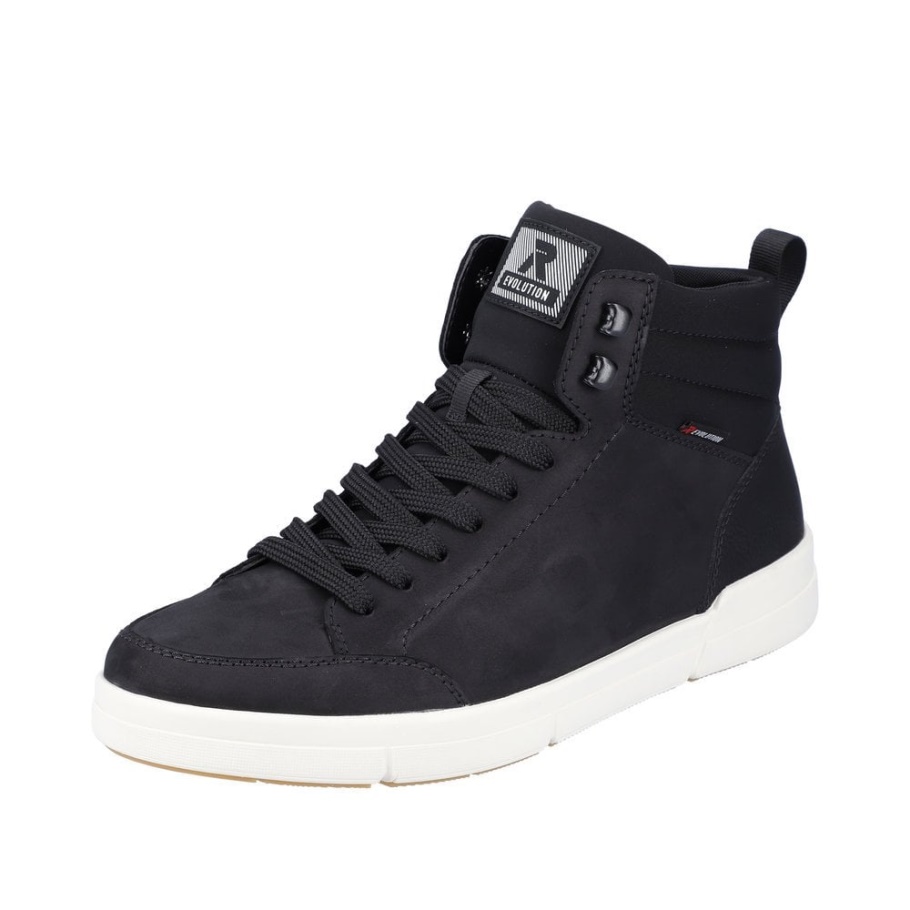 Rieker R-evolution 07100 Herrenstiefel Schwarz