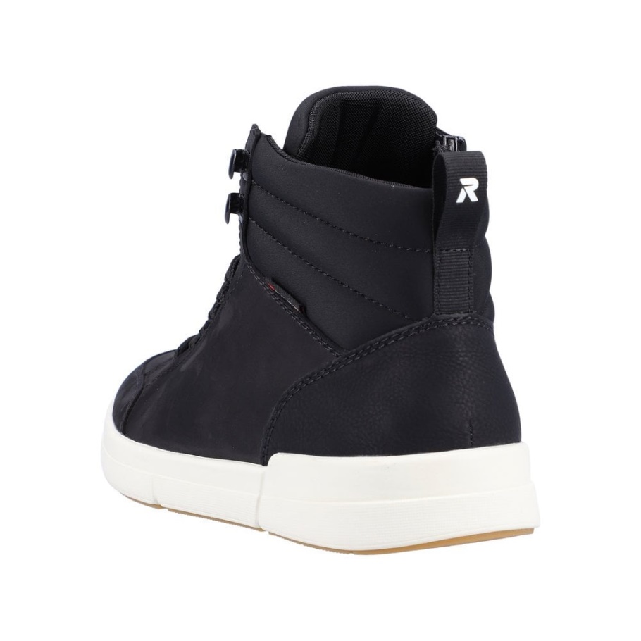 Rieker R-evolution 07100 Herrenstiefel Schwarz