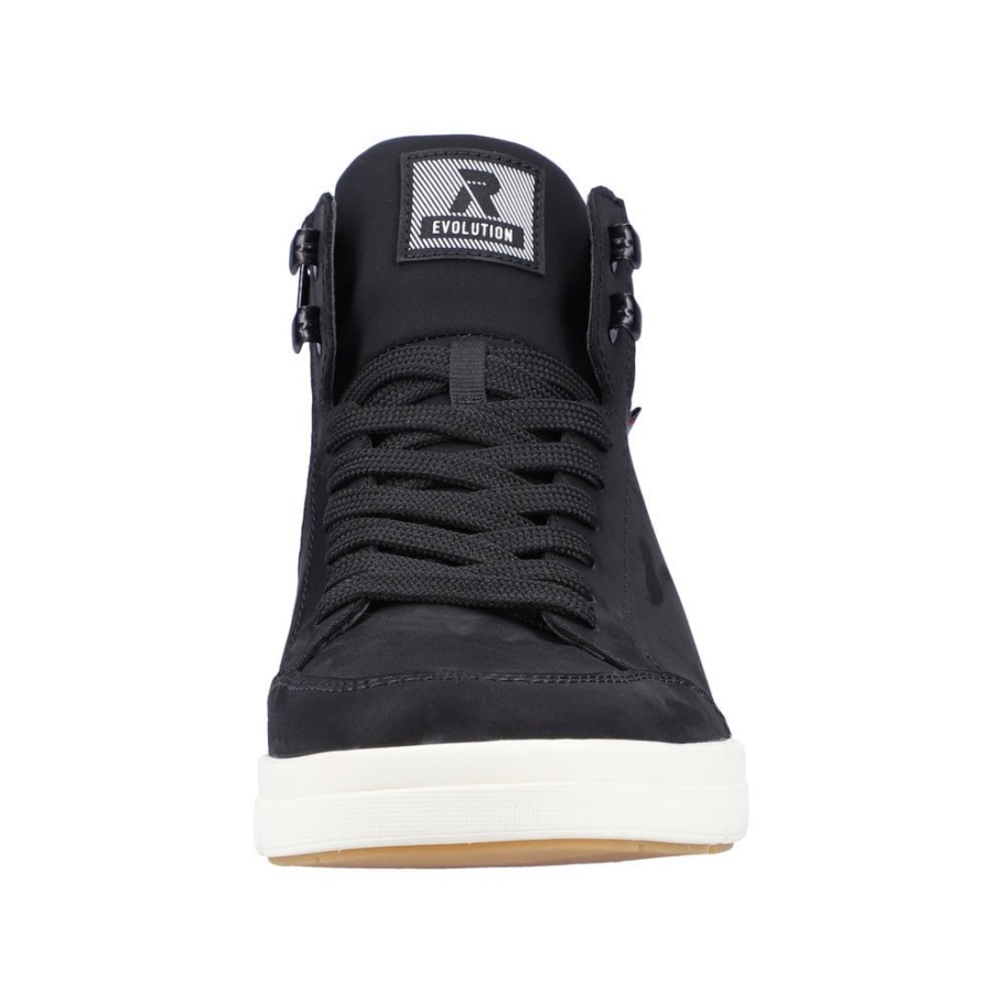 Rieker R-evolution 07100 Herrenstiefel Schwarz