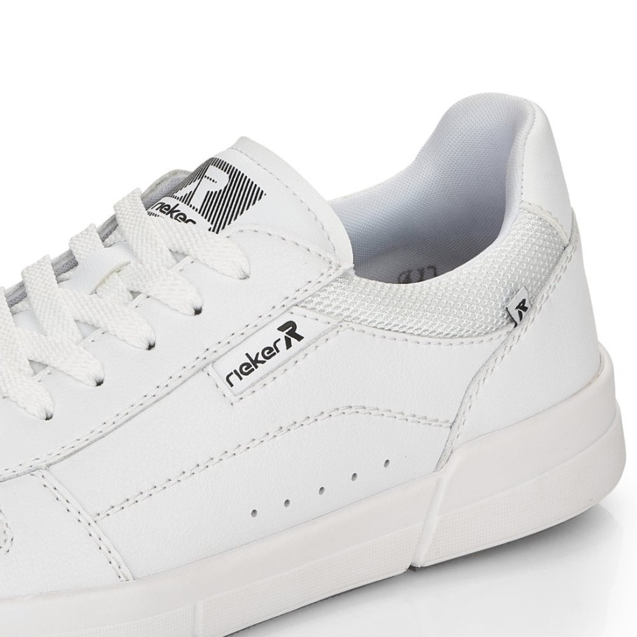 Rieker R-evolution 07101 Herrenschuh Weiß