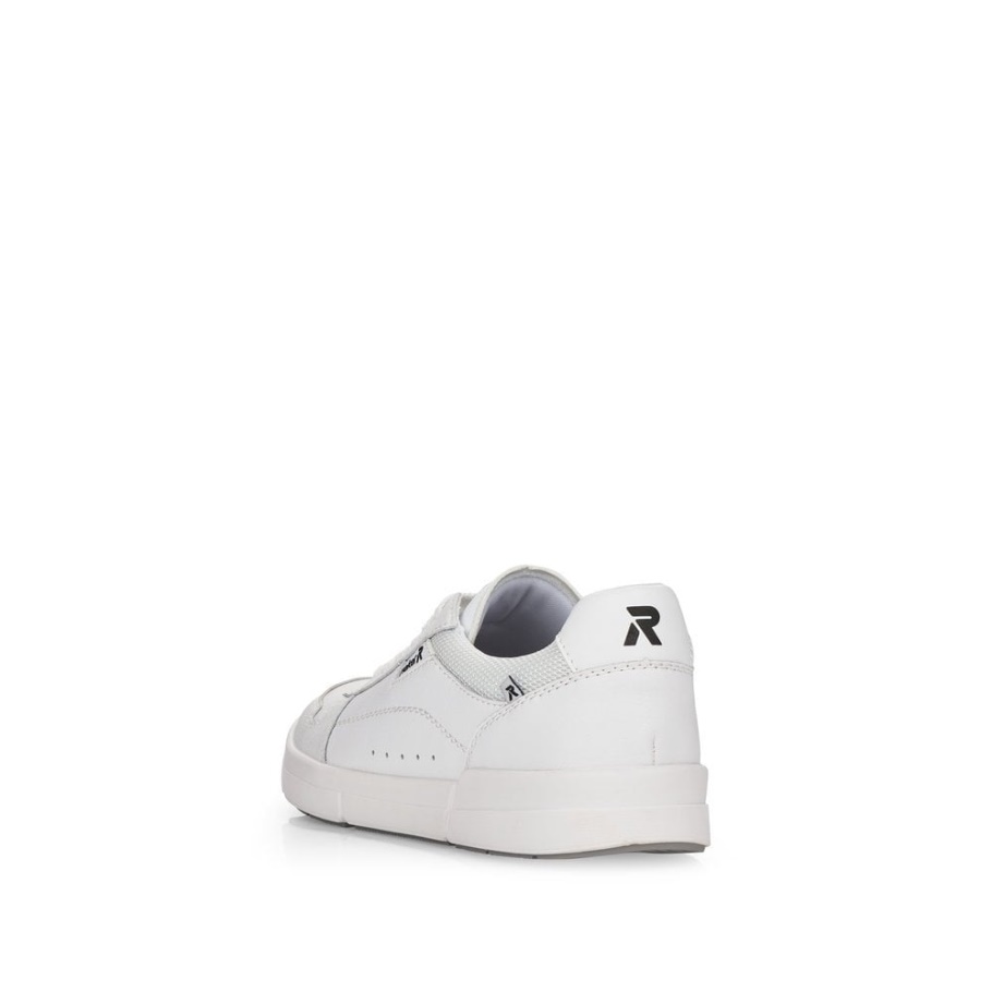 Rieker R-evolution 07101 Herrenschuh Weiß