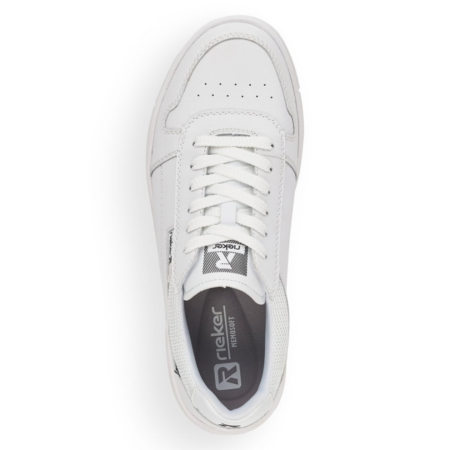 Rieker R-evolution 07101 Herrenschuh Weiß