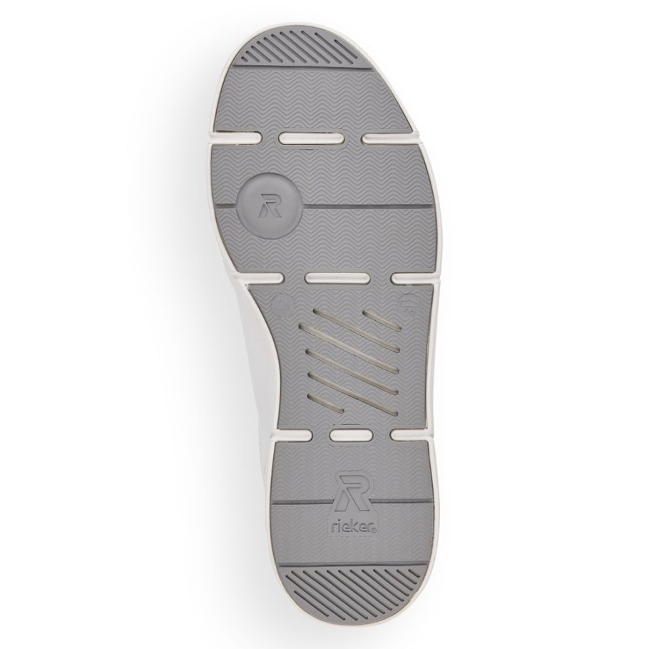 Rieker R-evolution 07101 Herrenschuh Weiß