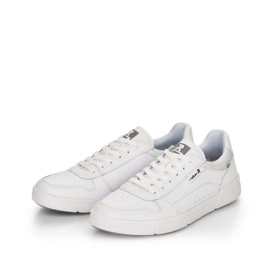 Rieker R-evolution 07101 Herrenschuh Weiß
