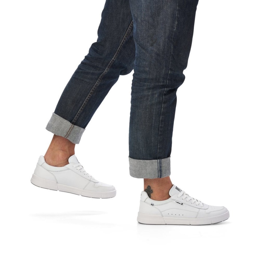 Rieker R-evolution 07101 Herrenschuh Weiß