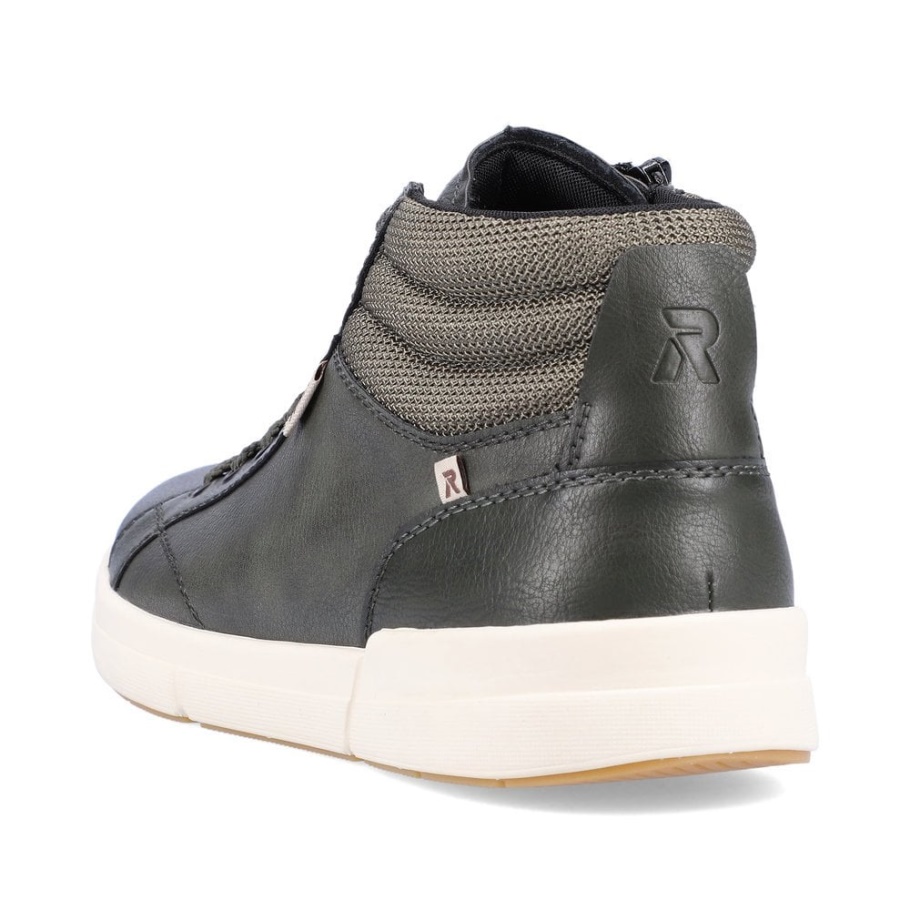 Rieker R-evolution 07107 Herrenstiefel Grün