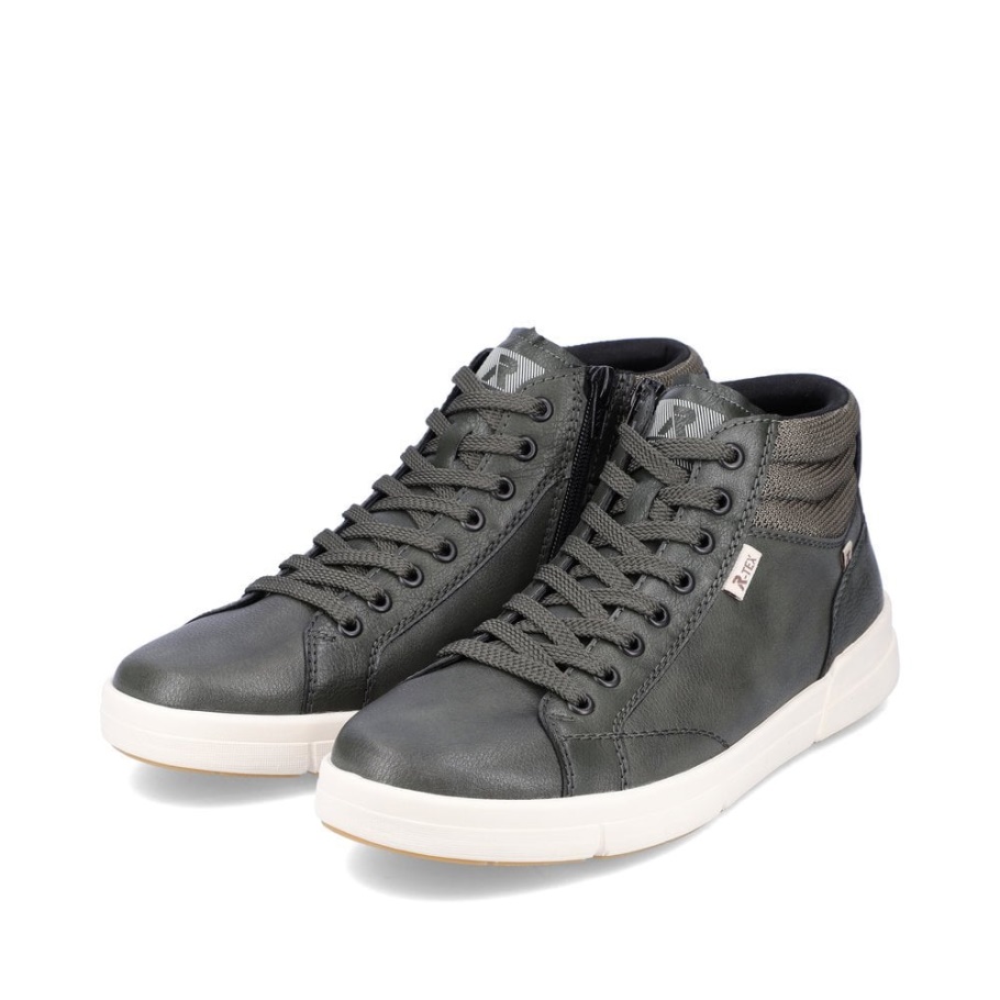 Rieker R-evolution 07107 Herrenstiefel Grün