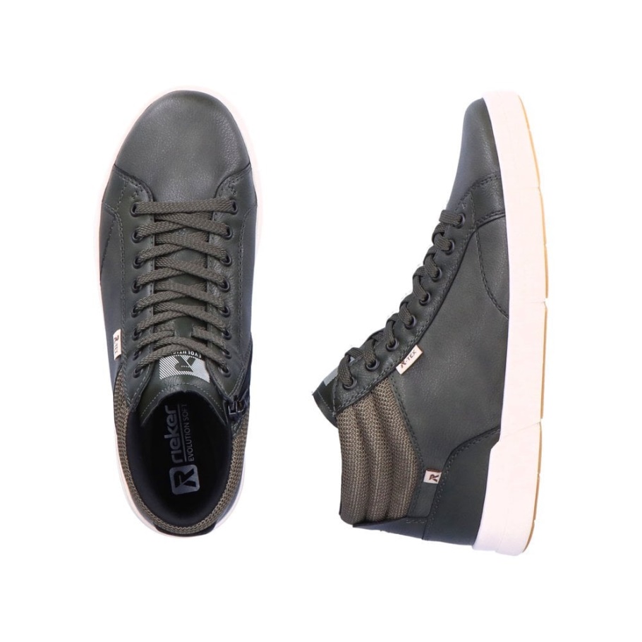 Rieker R-evolution 07107 Herrenstiefel Grün