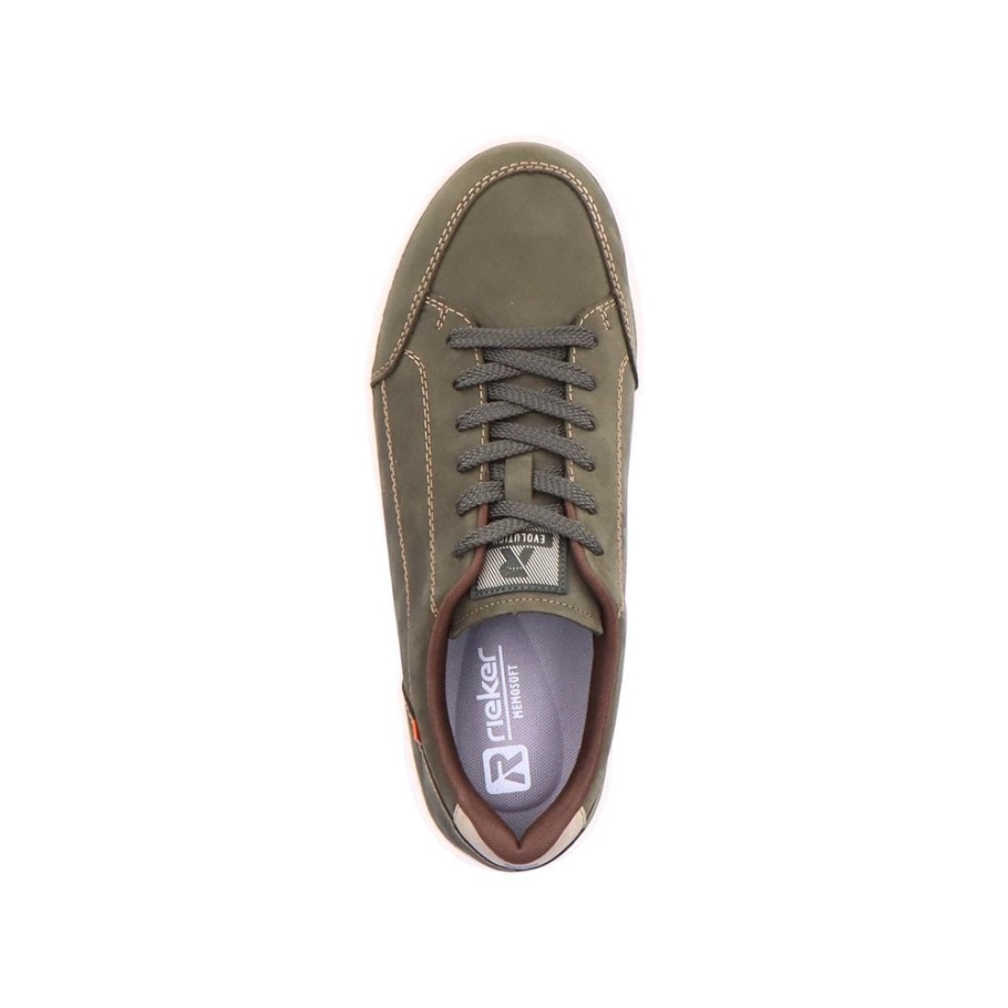 Rieker R-evolution 07108 Herrenschuh Grün
