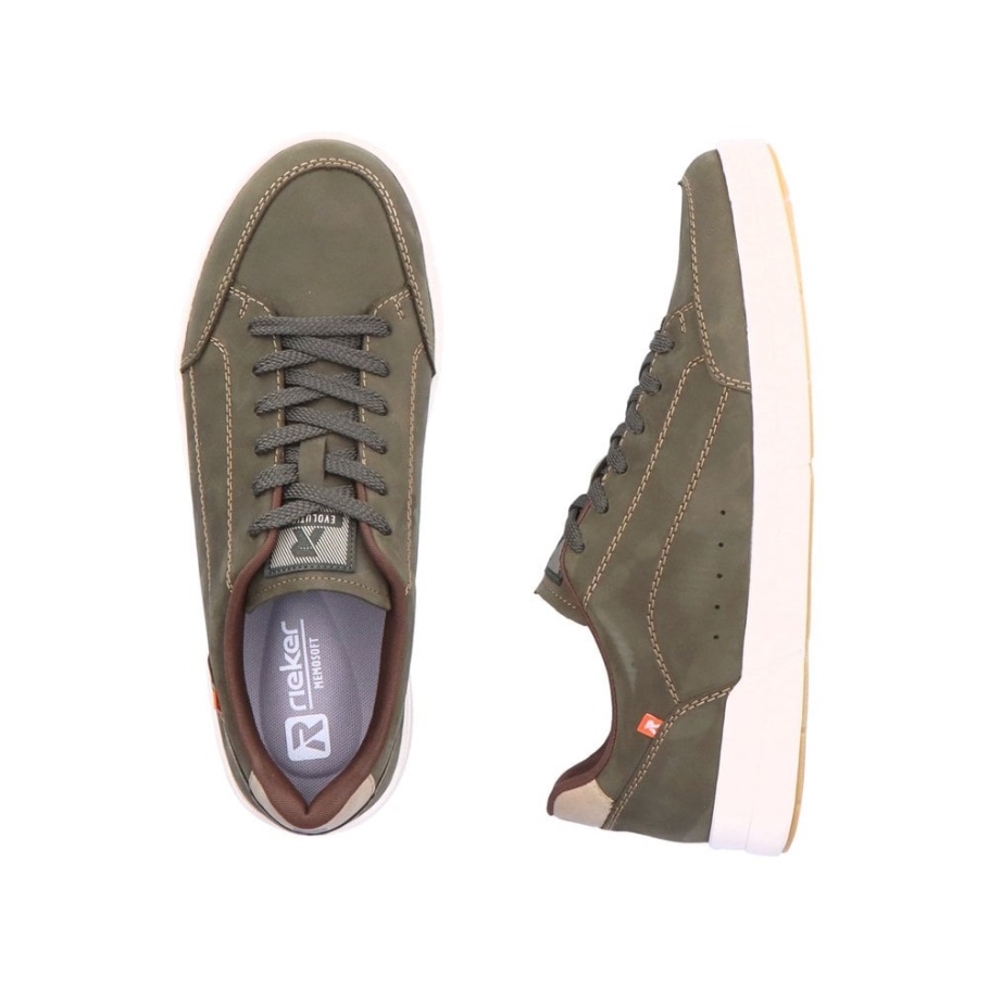 Rieker R-evolution 07108 Herrenschuh Grün