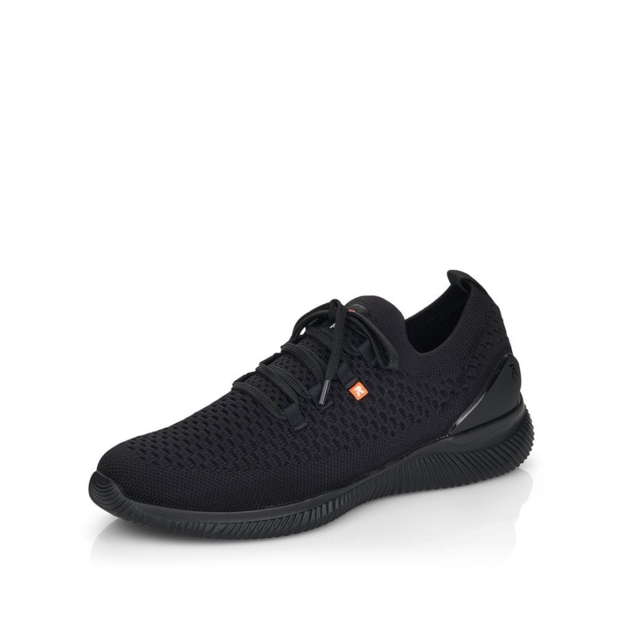 Rieker R-evolution 07402 Herrenschuh Schwarz