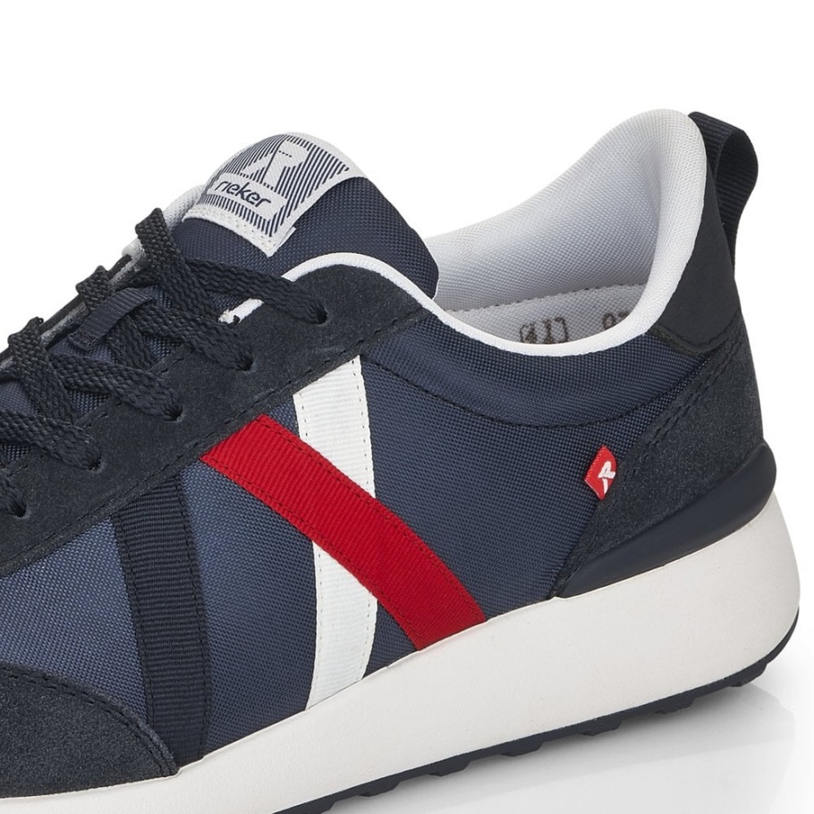 Rieker R-evolution 07603 Herrenschuh Blau